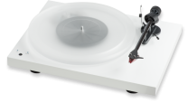 Pro-Ject Debut RecordMaster Hi Res - With Built in Phono Stage & USB output - White