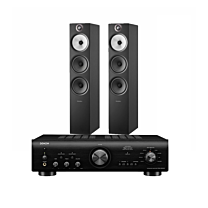 Denon PMA-800NE With Bowers & Wilkins 603 S2 Anniversary Edition Standmount Speaker