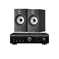 Denon PMA-800NE With Bowers & Wilkins 606 S2 Anniversary Edition Standmount Speaker