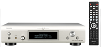 Denon DNP-800NE Network Audio Player with AirPlay - Silver