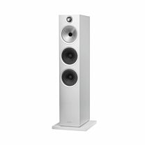Bowers & Wilkins 603 S2 Anniversary Edition Floorstanding Speakers - White
