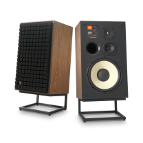 JBL L100 Classic - 12” 3-way Bookshelf Loudspeaker (Pair) - Black