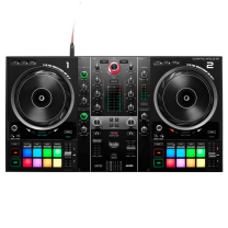 Hercules DjControl InPulse 500 - 2 Channel USB DJ Controller with Serato