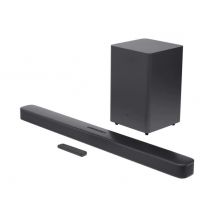 JBL Bar 2.1 Deep Bass - 2.1 Channel Soundbar with Wireless Subwoofer - Black