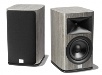 JBL HDI-1600 - 6.5” 2-way Bookshelf Loudspeaker (Pair) - Grey Oak
