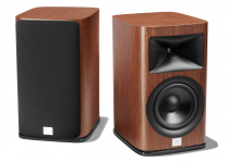 JBL HDI-1600 - 6.5” 2-way Bookshelf Loudspeaker (Pair) - Walnut
