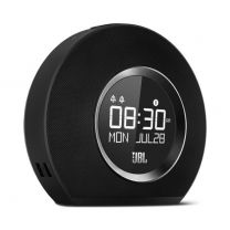 JBL Horizon - Bluetooth Clock Radio with USB Charging and Ambient Light - Black