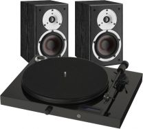 Pro-Ject Juke Box E All-in-one Turntable + Dali Spektor 1 Speakers
