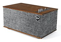 Klipsch The Three II - Premium Bluetooth Tabletop Speaker System - Walnut