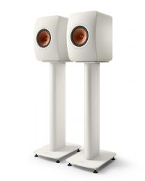KEF S2 Performance Stands - White