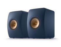 KEF LS50 Meta Bookshelf Speakers - Special Edition Royal Blue