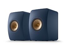 KEF LS50 Meta Bookshelf Speakers - Special Edition Royal Blue