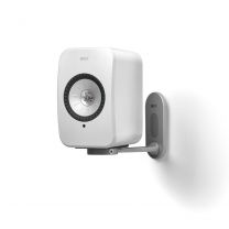 KEF B1 Wall Bracket - Wall Mount Bracket for LSX (Pair) - Silver
