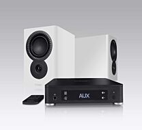 Mission LX Connect Wireless Speaker System -Lux White