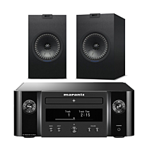 Marantz Melody (M-CR412) with KEF Q150 Bookshelf Speaker