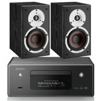 Denon CEOL N11DAB + Dali Spektor 2 BookShelf Speakers