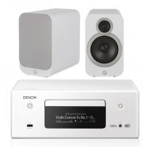 Denon CEOL N11DAB + Q Acoustics 3010i Speakers 