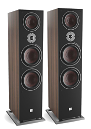 Dali Oberon 9 Floortstanding Speaker Pair - Dark Walnut
