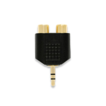 QED Connect Phono to 3.5mm Jack Adaptor