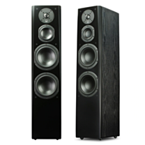 SVS Prime Tower Speaker - Black Ash