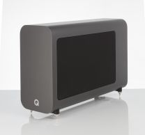 Q Acoustics Q 3060S Slimline Active Subwoofer-Graphite