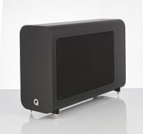 Q Acoustics Q 3060S Slimline Active Subwoofer-Carbon Black