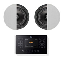 Q Acoustics QE120 + Qi65C In-Ceiling Speakers