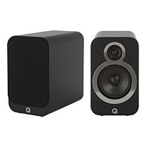 Q Acoustics Q3020i Bookshelf Speakers-Black