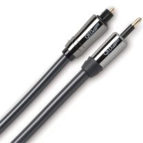 QED Graphite Miniature Optical (Toslink to Mini Toslink)