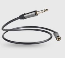 QED Performance 6.35mm Headphone Extension Cable