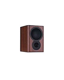 Mission QX-1 MKII Bookshelf Speakers-Walnut Pearl