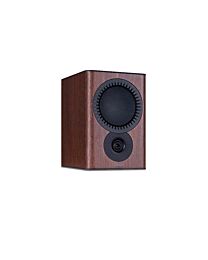 Mission QX-2 MKII Bookshelf Speakers-Walnut Pearl