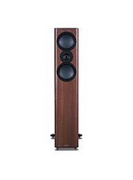 Mission QX-3 MKII Floorstanding Speakers-Walnut Pearl