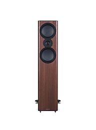 Mission QX-4 MKII Floorstanding Speakers-Walnut Pearl