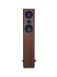 Mission QX-5 MKII Floorstanding Speakers-Walnut Pearl
