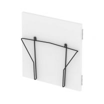 Glorious Record Box Display Door - Display Door for Records - White