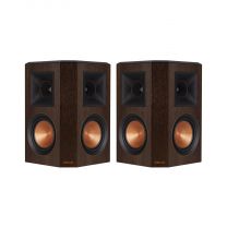 Klipsch RP-502S Surround Sound Speakers - Walnut