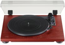 TEAC TN-180BT 3-speed Analog Turntable with Phono EQ and Bluetooth - Cherry 