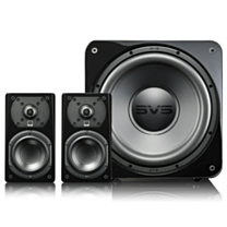 SVS Prime 2.1 System - Black Gloss