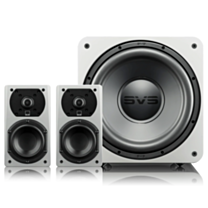 SVS Prime 2.1 System - White Gloss