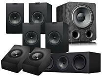KEF Q150 & SVS PB-1000 PRO 5.1.2 Atmos Speaker System - Black