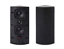 Cornered Audio Ci4 2-way Corner Speakers - Black