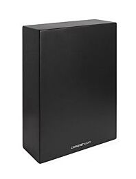 Cornered Audio C8S Passive Shallow On Wall Subwoofer - Black