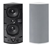 Cornered Audio Ci5 2-way Corner Speakers - White