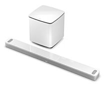 Bose Smart Soundbar 900 +  Bose Bass Module 700 Wireless Subwoofer - White