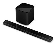 Bose Smart Soundbar 900 + Bose Bass Module 700 Wireless Subwoofer - Black