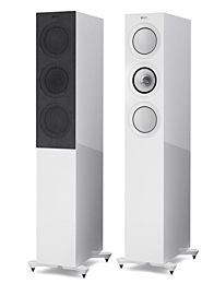 KEF R5 Floorstanding Speakers (Pair) - Gloss Black
