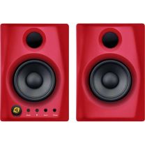 Monkey Banana Gibbon AIR - Active Monitor System with Bluetooth (Pair) - Red