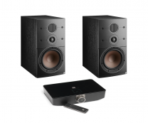 Dali Callisto 2 C Bookshelf Speakers - 2021 + Dali Sound Hub + Bluos Module
