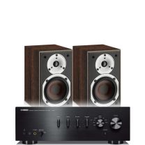 Yamaha A-S501 Stereo Amplifier + Dali Spektor 2 BookShelf Speakers